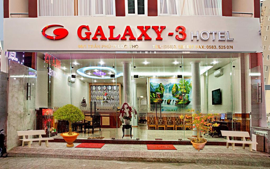 Galaxy 3 Hotel Нячанг Экстерьер фото