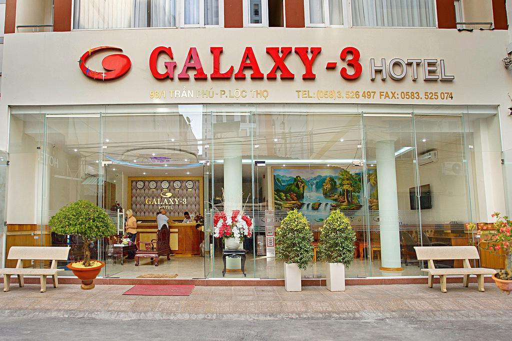 Galaxy 3 Hotel Нячанг Экстерьер фото