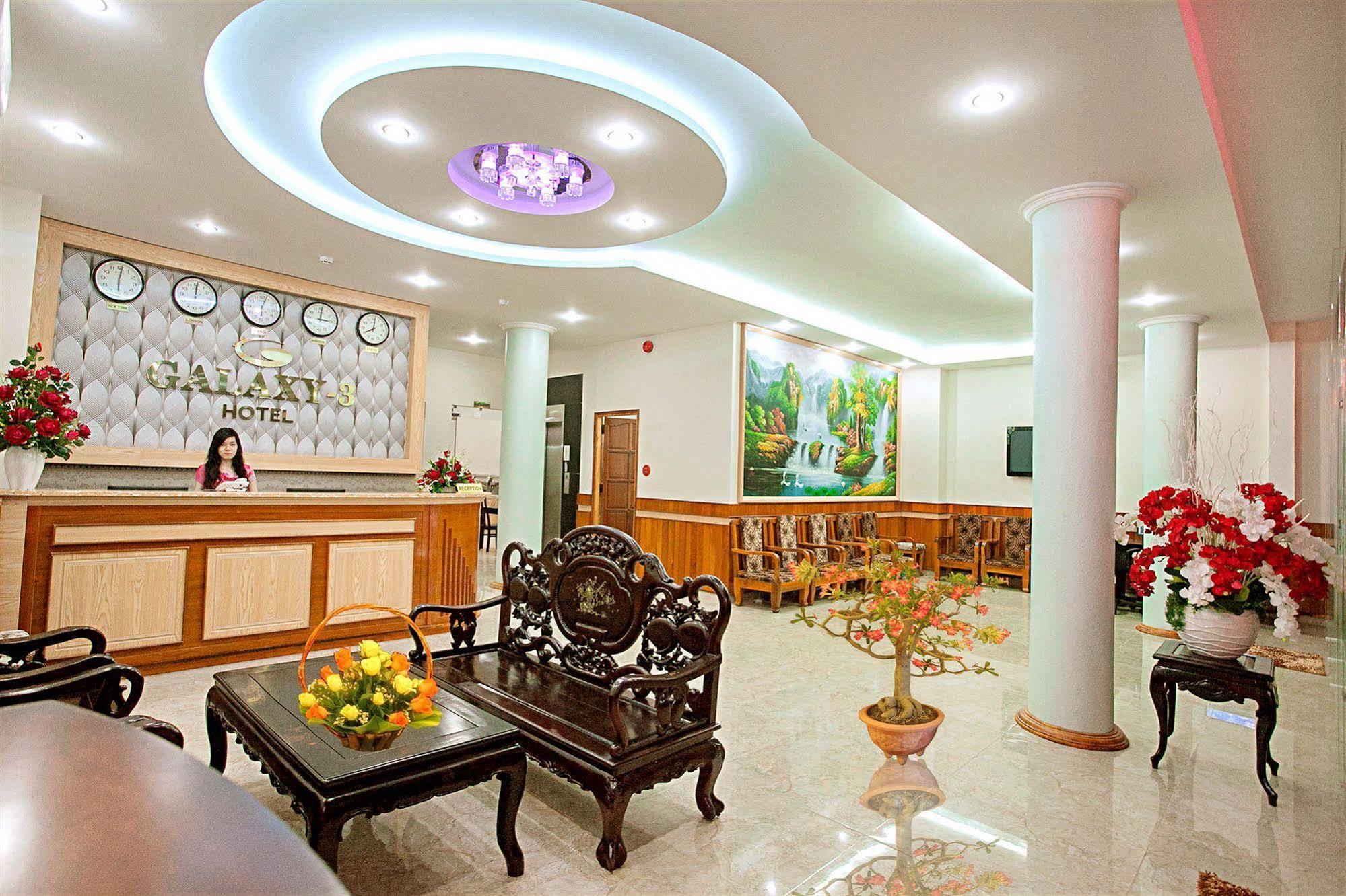 Galaxy 3 Hotel Нячанг Экстерьер фото