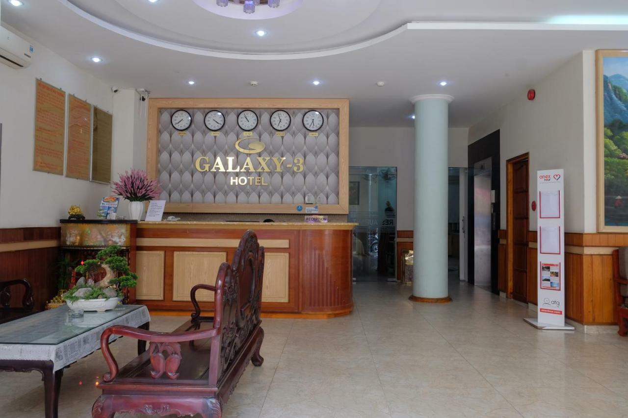 Galaxy 3 Hotel Нячанг Экстерьер фото