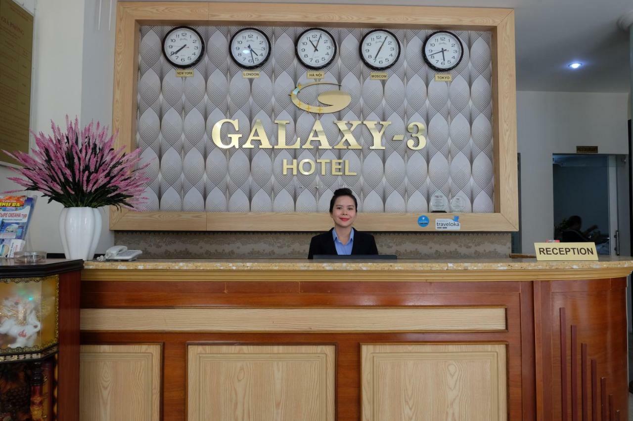 Galaxy 3 Hotel Нячанг Экстерьер фото